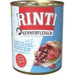 Rinti Kennerfleisch mit Geflügelherzen