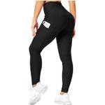 RIOJOY Push Up Leggings mit Taschen