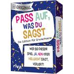 Riva Pass auf, was du sagst