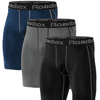 3er-Pack Kompressionsshorts von Roadbox