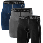 Roadbox 3er-Pack Kompressionsshorts