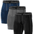 Roadbox 3er-Pack Kompressionsshorts