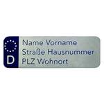 Roboterwerk  Fahrzeug-Kennzeichen für Drohnen