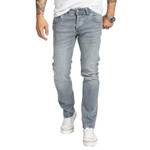 Rock Creek Herren Jeans Stonewashed