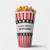 Rocking Gifts Popcorn-Eimer