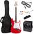 RockJam E-Gitarren-Set in Standardgröße