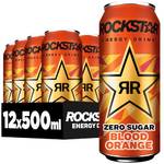 Rockstar Energy Drink Blood Orange