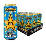 Rockstar Energy Drink Juiced El Mango