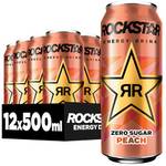 Rockstar Energy Drink Peach