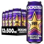 Rockstar Energy Drink Punched Tropical Guava