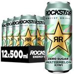 Rockstar Energy Drink Watermelon Kiwi Zero Sugar