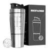 Edelstahl-Protein-Shaker von ROCKY&CHAO