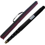 Rode Boompole mit Tasche