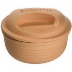 Römertopf runder Keramik Dampfgarer