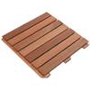 Premium Bangkirai-Bodenfliese von ROG garden-line