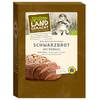 Bio Vollkorn-Schwarzbrot von Rolle Mühle