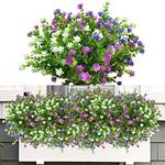 Rollway Künstliche Balkonblumen