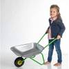 Metallschubkarre (Silber) von Rolly Toys