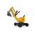 Rolly Toys rollyDigger Komatsu