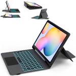 Roofei Samsung Galaxy Tab S6 Lite Hülle mit Tastatur