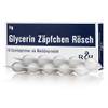Glycerin Zäpfchen von Rösch & Handel