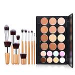 Roseflower Foundation Concealer Palette
