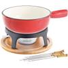Fondue-Set aus Gusseisen von Rosenstein & Söhne