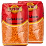 SUNTAT rote Linsen