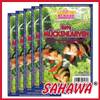 Rote Mückenlarven  von SAHAWA