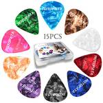 Rotopata Buntes Gitarren-Plektrum