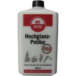 Rotweiss Hochglanz-Politur