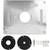 Router Platte Aluminium