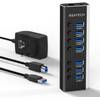 Aluminium 24 W USB Hub von RSHTECH