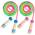 Regenbogen-Springseil von RUACDIQ