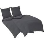 Ruikasi Bettwäsche Anthrazit