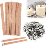 Runmeihe Kerzendocht aus Holz