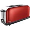 21391-56 Flame Red Langschlitz-Toaster von Russell Hobbs