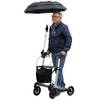 Regenschirm für Rollator von Russka