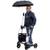 Russka Regenschirm für Rollator