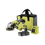 Ryobi Akku R18AG-120S ONE+ Set