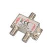 2-Fach Sat & Antennen-Verteiler von S/CONN