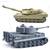 S-idee 22001 2 x Battle Panzer 99822