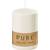 safe candle Pure Kerze