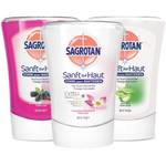 Sagrotan NoTouch Nachfüll-Pack mit 3 Sorten (Aloe Vera | Brombeere & Waldfrüchte