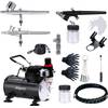 Airbrush Set mit Kompressor von Sagud