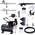 Airbrush Set mit Kompressor von Sagud
