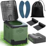 Saixuan Klapptoiletten-Set