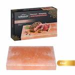 Salnatural Reines Bergkristallsalz & mehr Salzstein Grill
