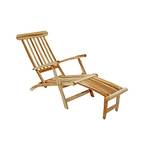 Sam Teak Holz Deckchair