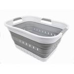 Sammart Kunststoff-Wäschekorb